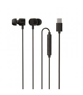 Iggual auriculares tipo c intrauditivos con micro