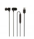 Iggual auriculares tipo c intrauditivos con micro