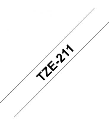 Cinta laminada brother tze211 6mm x 8m
