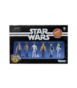 Pack múltiple hasbro star wars retro collection 6 unidades