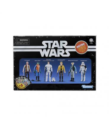 Pack múltiple hasbro star wars retro collection 6 unidades