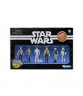 Pack múltiple hasbro star wars retro collection 6 unidades