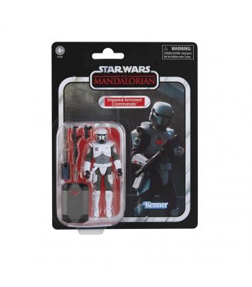 Figura hasbro star wars the mandalorian imperial armored commando