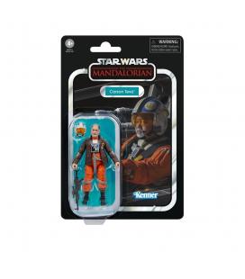 Figura hasbro star wars the mandalorian carson teva