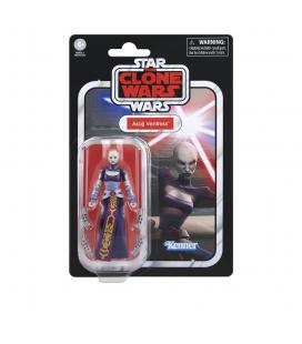 Figura hasbro star wars the clone wars asajj ventress
