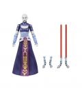 Figura hasbro star wars the clone wars asajj ventress