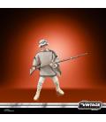 Figura hasbro star wars landspeeder & luke skywalker (tatooine)