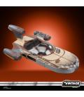 Figura hasbro star wars landspeeder & luke skywalker (tatooine)