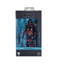 Figura hasbro star wars the black series ahsoka night trooper