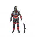 Figura hasbro star wars the black series ahsoka night trooper