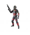 Figura hasbro star wars the black series ahsoka night trooper