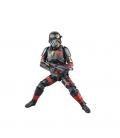 Figura hasbro star wars the black series ahsoka night trooper
