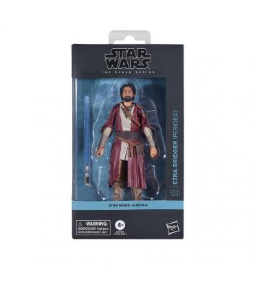 Figura hasbro star wars the black series ahsoka ezra bridger (peridea)
