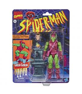 Figura hasbro marvel comics spider - man green goblin