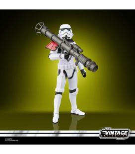 Figura hasbro star wars the vintage collection jedi survivor rocket launcher trooper