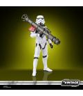 Figura hasbro star wars the vintage collection jedi survivor rocket launcher trooper