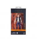 Figura hasbro star wars the black series a new hope han solo