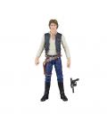 Figura hasbro star wars the black series a new hope han solo