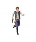 Figura hasbro star wars the black series a new hope han solo