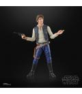 Figura hasbro star wars the black series a new hope han solo