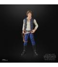 Figura hasbro star wars the black series a new hope han solo