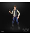 Figura hasbro star wars the black series a new hope han solo
