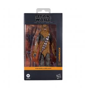 Figura hasbro star wars the black series a new hope chewbacca