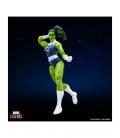 Figura hasbro marvel legends series retro fantastic four she hulk
