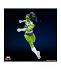 Figura hasbro marvel legends series retro fantastic four she hulk