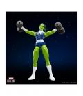 Figura hasbro marvel legends series retro fantastic four she hulk