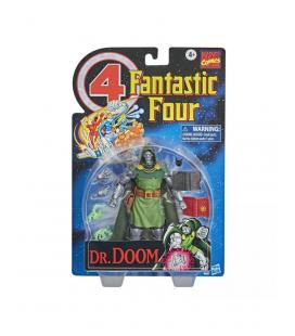 Figura hasbro los 4 fantasticos dr. doom