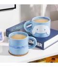 Taza en relieve paladone hello kitty canela