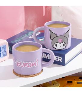 Taza con relieve paladone hello kitty kuromi
