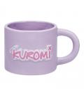 Taza con relieve paladone hello kitty kuromi