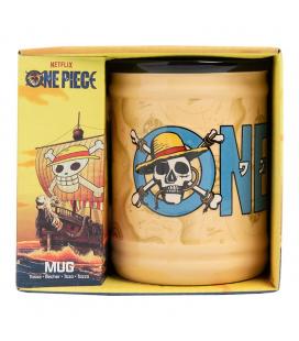 Taza con forma paladone one piece netflix