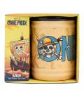 Taza con forma paladone one piece netflix
