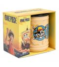 Taza con forma paladone one piece netflix