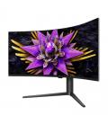 Tcl 57r94 monitor 57" miniled 8k 120hz 1ms curv