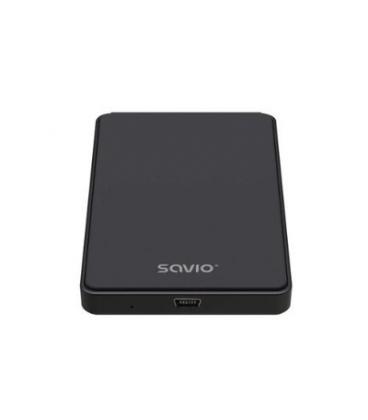 CARCASA EXTERNA DISCO DURO HDD/SDD 2.5 AK-73-73