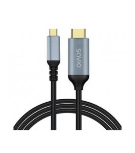 CABLE USB-C a HDMI SAVIO 2.0B CL-184