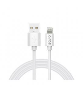 CABLE USB-A-LIGHTNING SAVIO CL-192