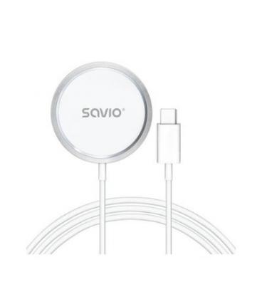 CARGADOR QI SAVIO 15W LA-11