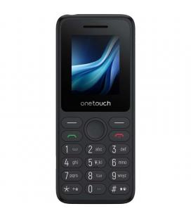 Teléfono móvil tcl one touch 5041 para personas mayores/ 4g/ gris oscuro