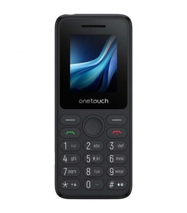 Teléfono móvil tcl one touch 5041 para personas mayores/ 4g/ gris oscuro