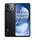 Smartphone realme note 70t 4gb/ 256gb/ 6.74'/ negro obsidiana