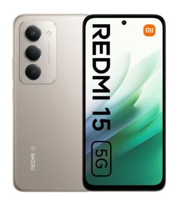 Smartphone xiaomi redmi 15 8gb/ 256gb/ 6.9'/ 5g/ gris titán