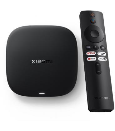 Xiaomi mi tv box s 3nd gen 4k negro