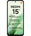 Smartphone xiaomi redmi 15 8gb/ 256gb/ 6.9'/ 5g/ negro
