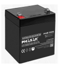 Batería phasak phb 1205 compatible con sai/ups phasak según especificaciones