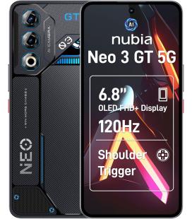 Smartphone zte nubia neo 3 gt 12gb/ 256gb/ 6.8'/ negro